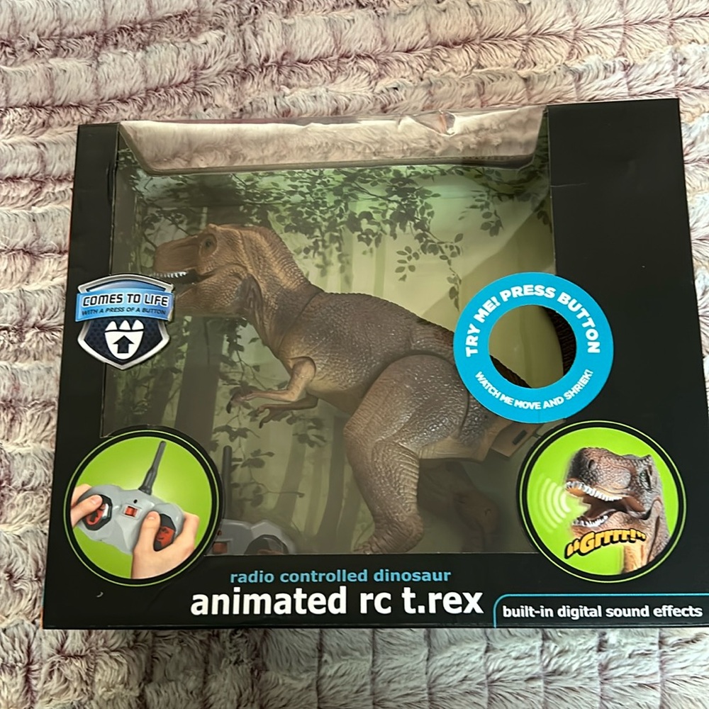 The Black Series Animated RC T Rex
